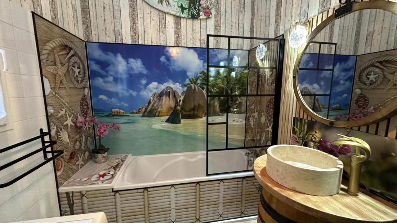 サルラ・ラ・カネダL'Enea - Maison Avec Piscine Partageeアパートメント エクステリア 写真