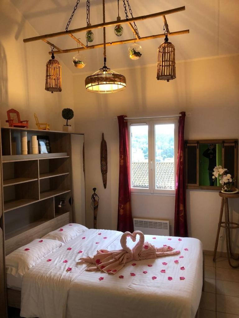 サルラ・ラ・カネダL'Enea - Maison Avec Piscine Partageeアパートメント エクステリア 写真